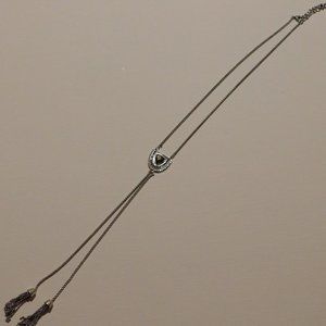 Lucky Brand lariat necklace